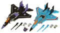 Picture of Skywarp and Thundercracker (RM-25) 