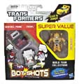 Boxed Bumblebee, Sentinel Prime, Prowl Image