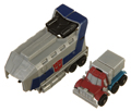Picture of Optimus Prime with Trailer launcher 