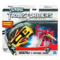 Boxed Bumblebee and Sentinel Prime Image