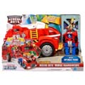 Boxed Mobile Headquarters with Optimus Prime Image