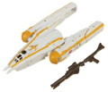 Clone Pilot to Y-Wing Fighter Image