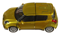 Suzuki Swift Sport Gold Bug Image