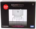 Boxed Soundwave Playing Audio Player (Blaster Black) Image