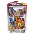 Boxed Autobot Scoop with Holepunch and Caliburst Image