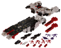 Metroplex with Autobot Scamper and Minifigures Image