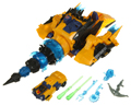 Picture of Energon Driller with Bumblebee