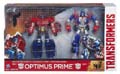 Boxed Optimus Prime Evolution 2-pack Image