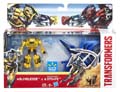 Boxed Bumblebee & Dinobot Strafe Image