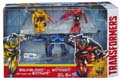 Boxed Bumblebee with Strafe vs Decepticon Stinger Image