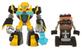 Picture of Bumblebee and Scrapmaster