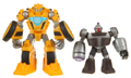 Picture of Bumblebee and MorBot