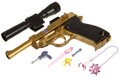 Picture of Megatron Gold Ver. (MP-5G) 