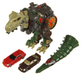 Picture of Predacon with Skid-Z and Side Burn