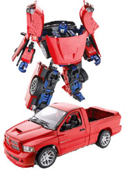 Transformers Alternators - Optimus Prime (Dodge Ram SRT-10)