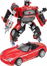 Transformers Alternators - Sideswipe