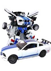 Transformers Alternators - Wheeljack (2005 Ford Mustang re-tool)