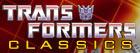 Official Transformers Classics logo