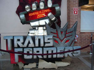 Official Transformers:  Movie - Revenge of the Fallen logo