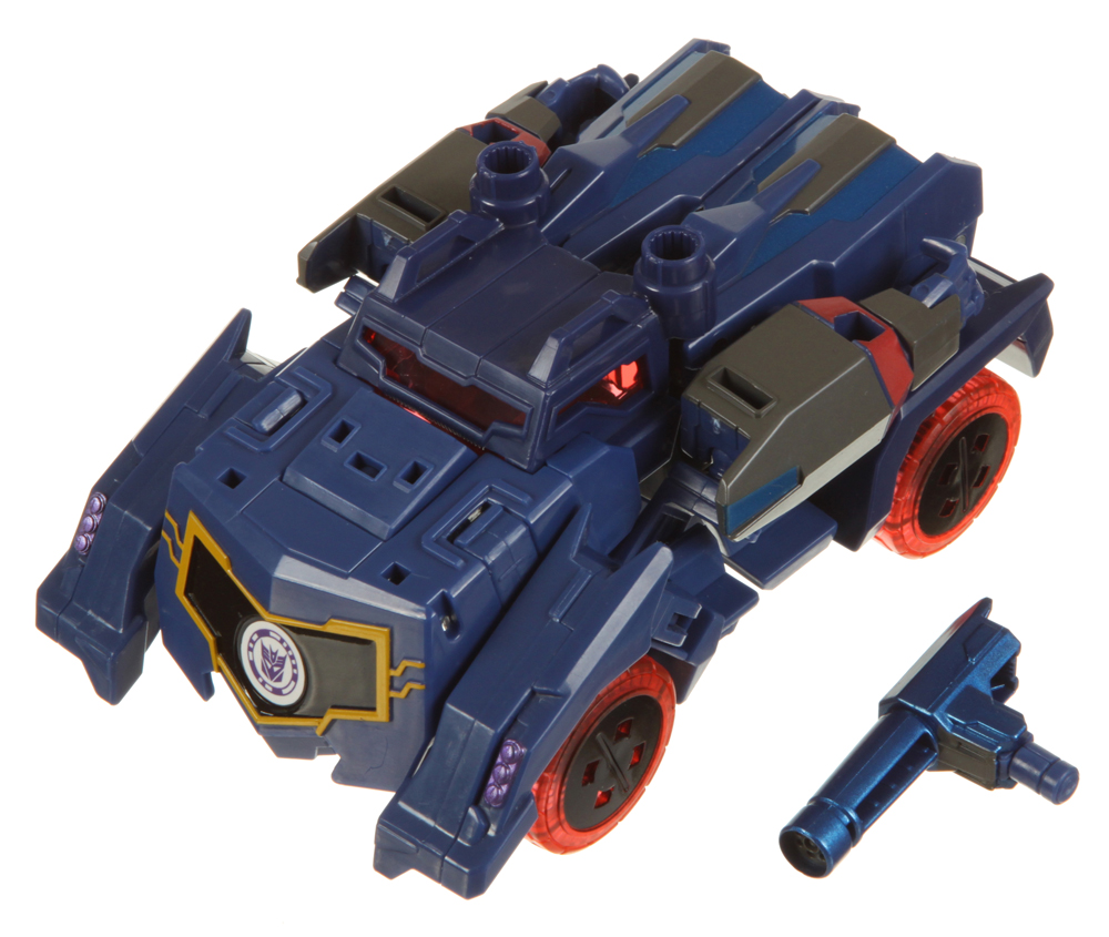 Warrior Class Soundwave (Transformers, Robots in Disguise (2015, RID), Decepticon) | Transformerland.com - Collector's Toy Info