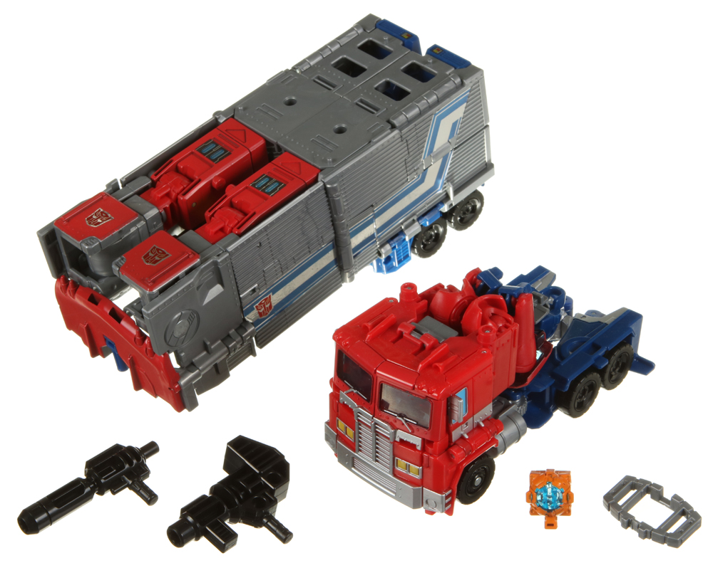 Leader Class Evolution Optimus Prime (Transformers, Generations - Power of  the Primes, Autobot)