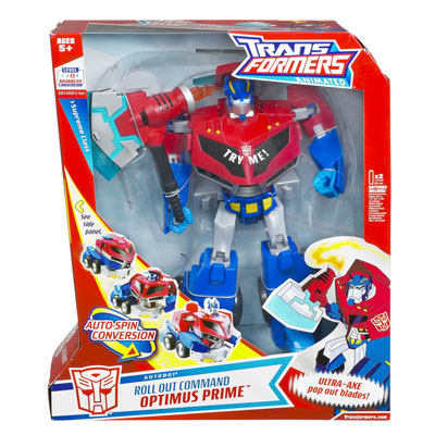 Supreme Class Roll out Command Optimus Prime (Transformers, Animated ...