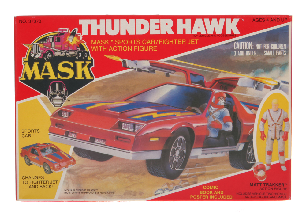 Series 1 Vehicles Thunderhawk (M.A.S.K., Original M.A.S.K. Series, M.A.S.K.)  | Transformerland.com - Collector's Guide Toy Info