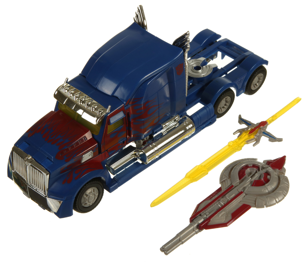Leader Class Optimus Prime (Transformers, Movie - Age of Extinction (AOE),  Autobot) | Transformerland.com - Collector's Guide Toy Info