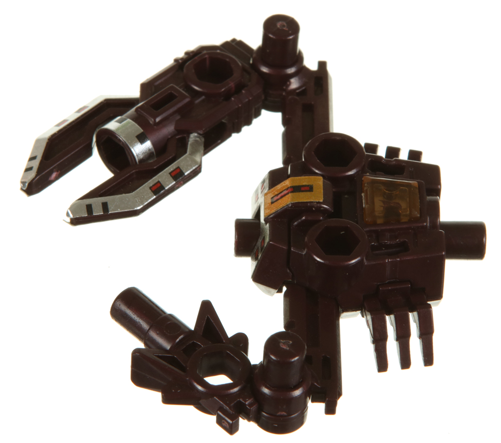 AM-13 Decepticon Knockout  Japanese Transformers Prime Arms Micron